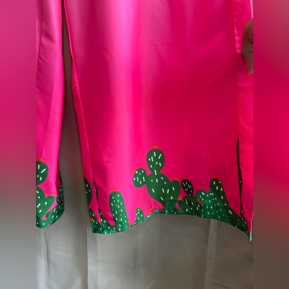 Ms.BLING Ombré Cactus Pants - Picture 3 of 6